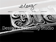 Tablet Screenshot of eleydesigns.com